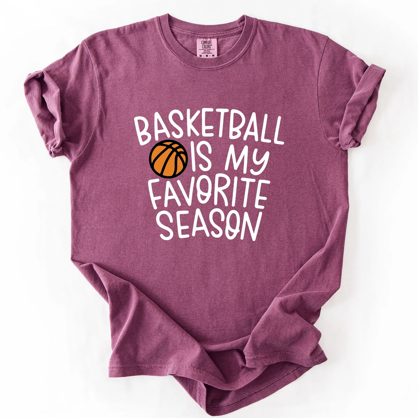 Basketball Is My Favorite Season T-Shirt