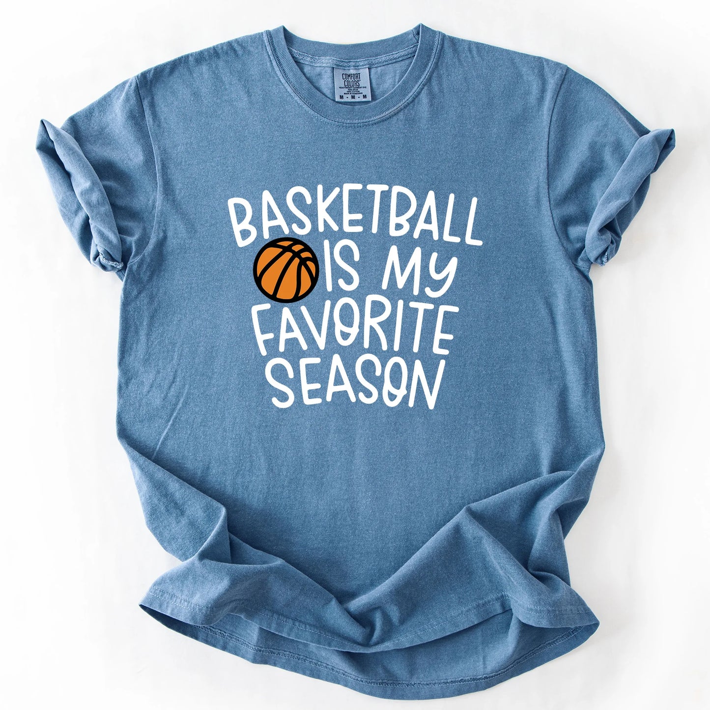 Basketball Is My Favorite Season T-Shirt