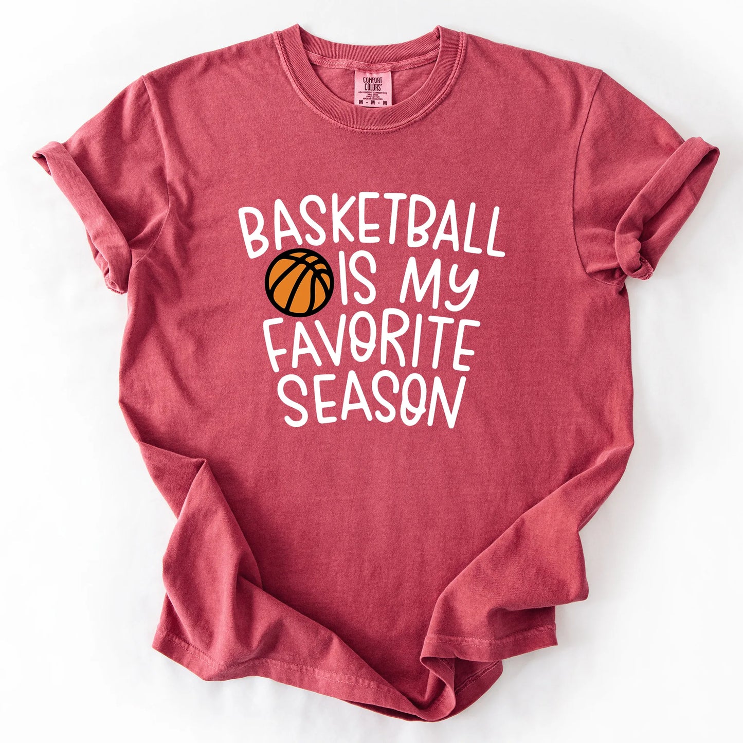 Basketball Is My Favorite Season T-Shirt