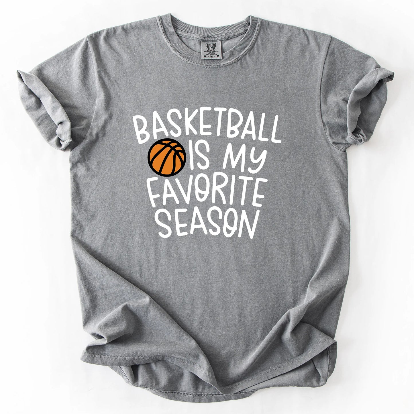 Basketball Is My Favorite Season T-Shirt