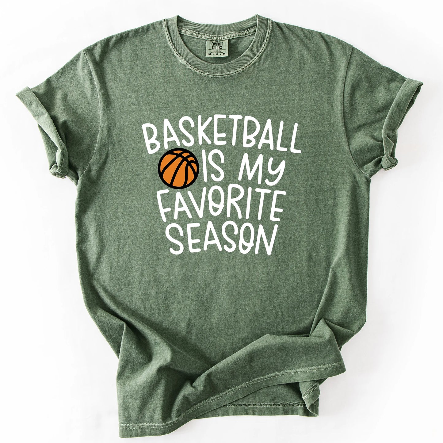 Basketball Is My Favorite Season T-Shirt