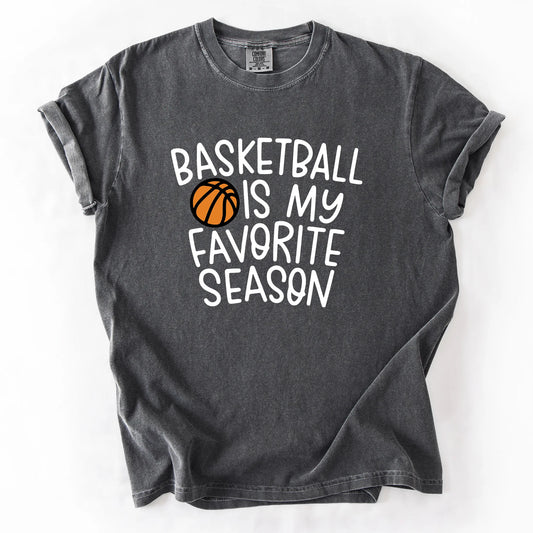 Basketball Is My Favorite Season T-Shirt