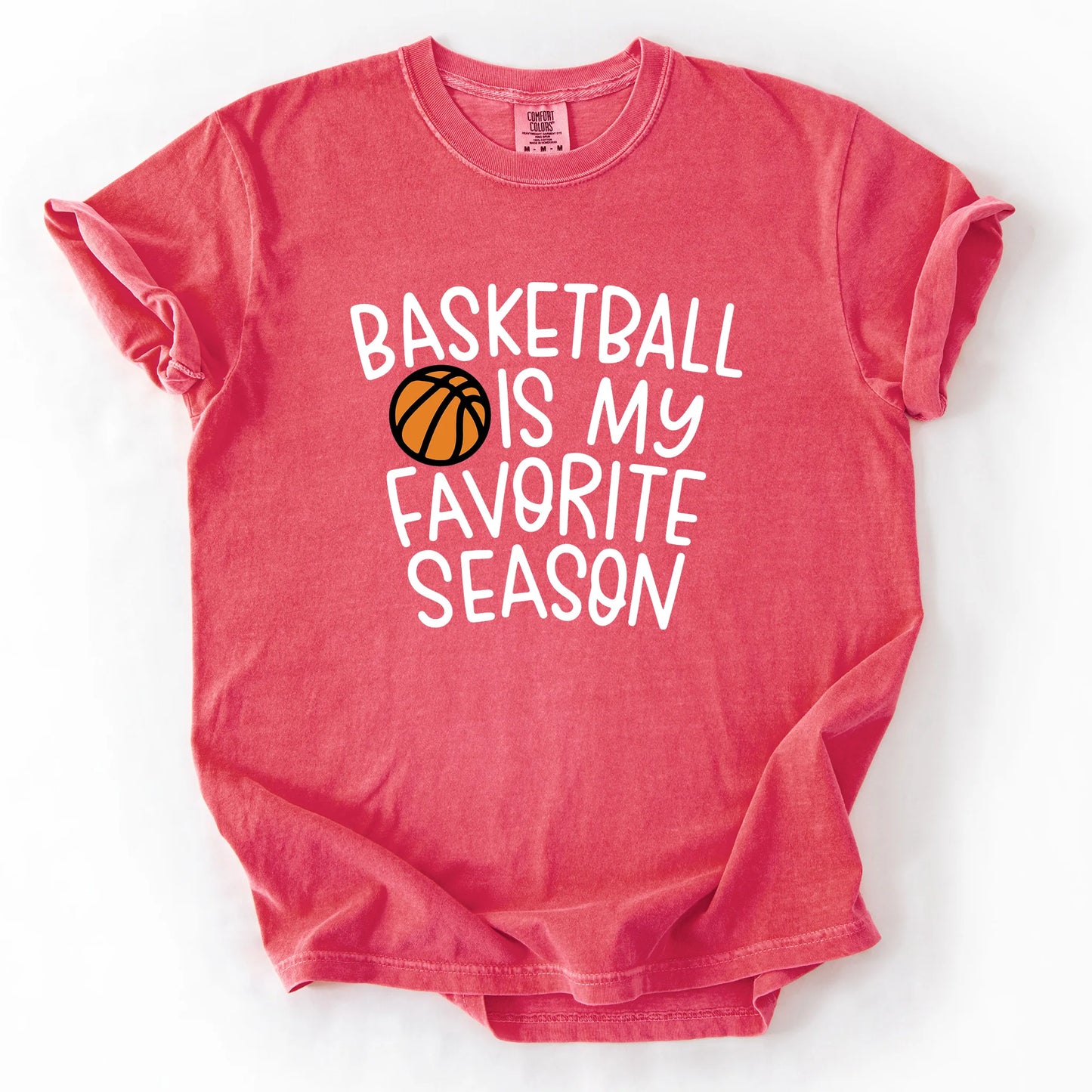 Basketball Is My Favorite Season T-Shirt