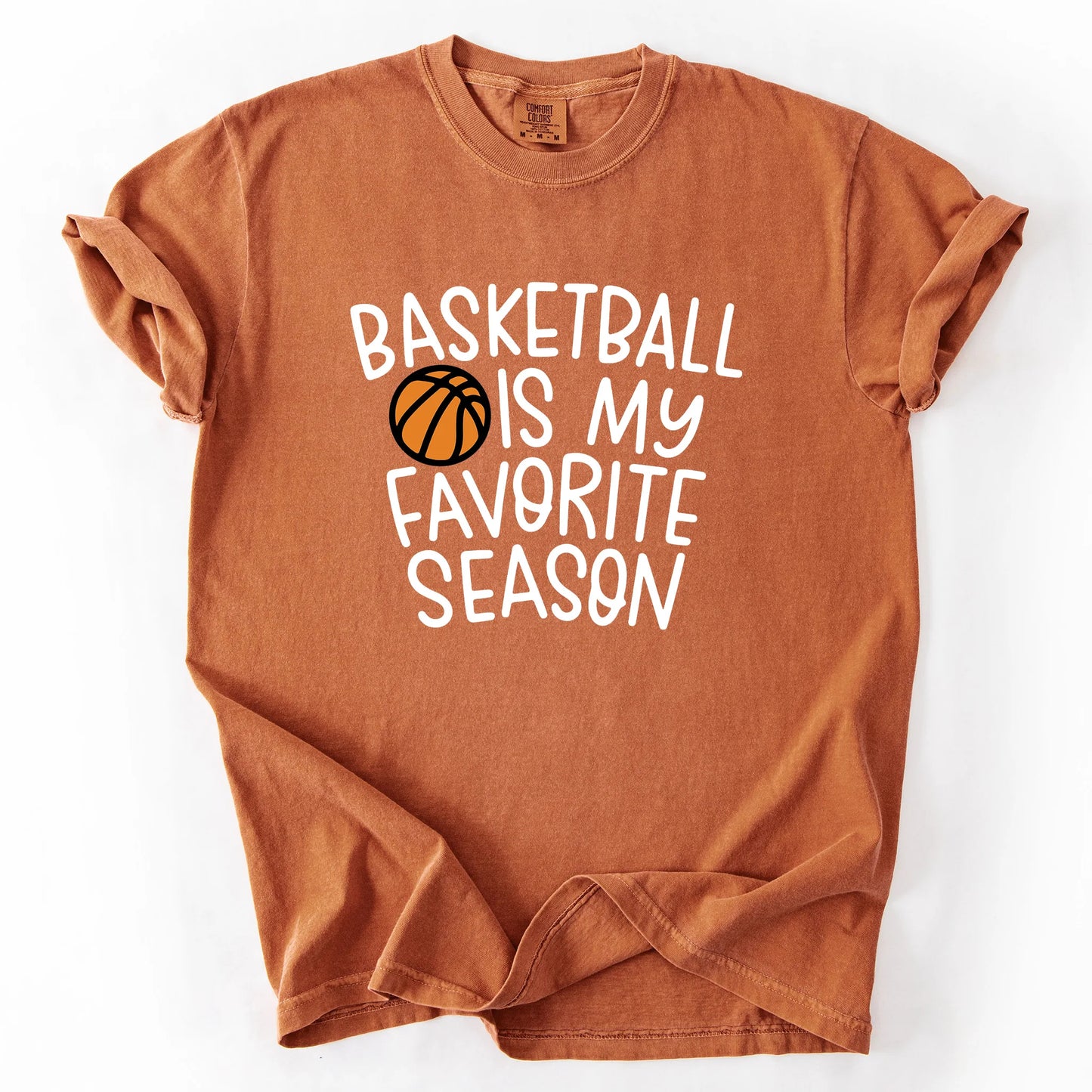 Basketball Is My Favorite Season T-Shirt