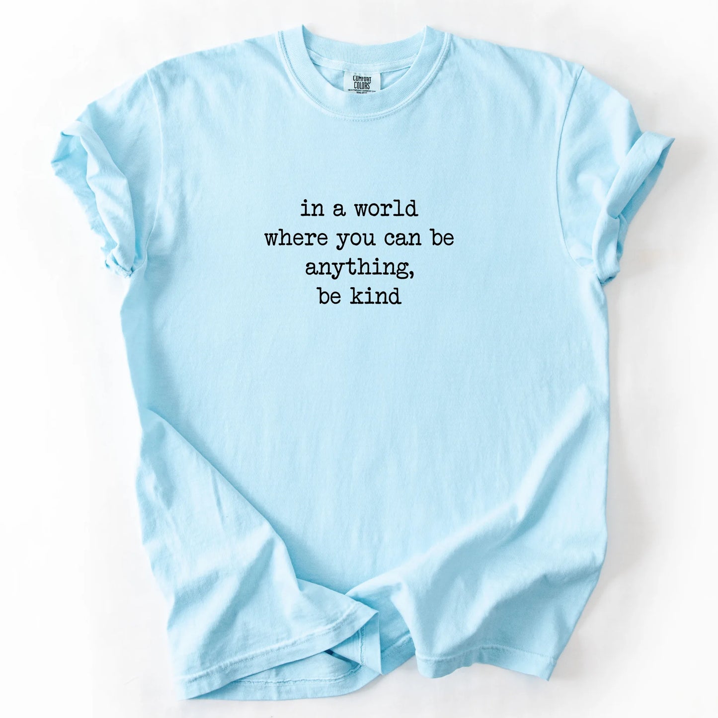 In A World Where You Can Be Anything Be Kind T-Shirt