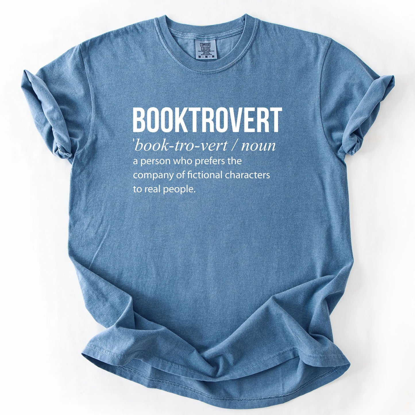 Booktrovert T-Shirt
