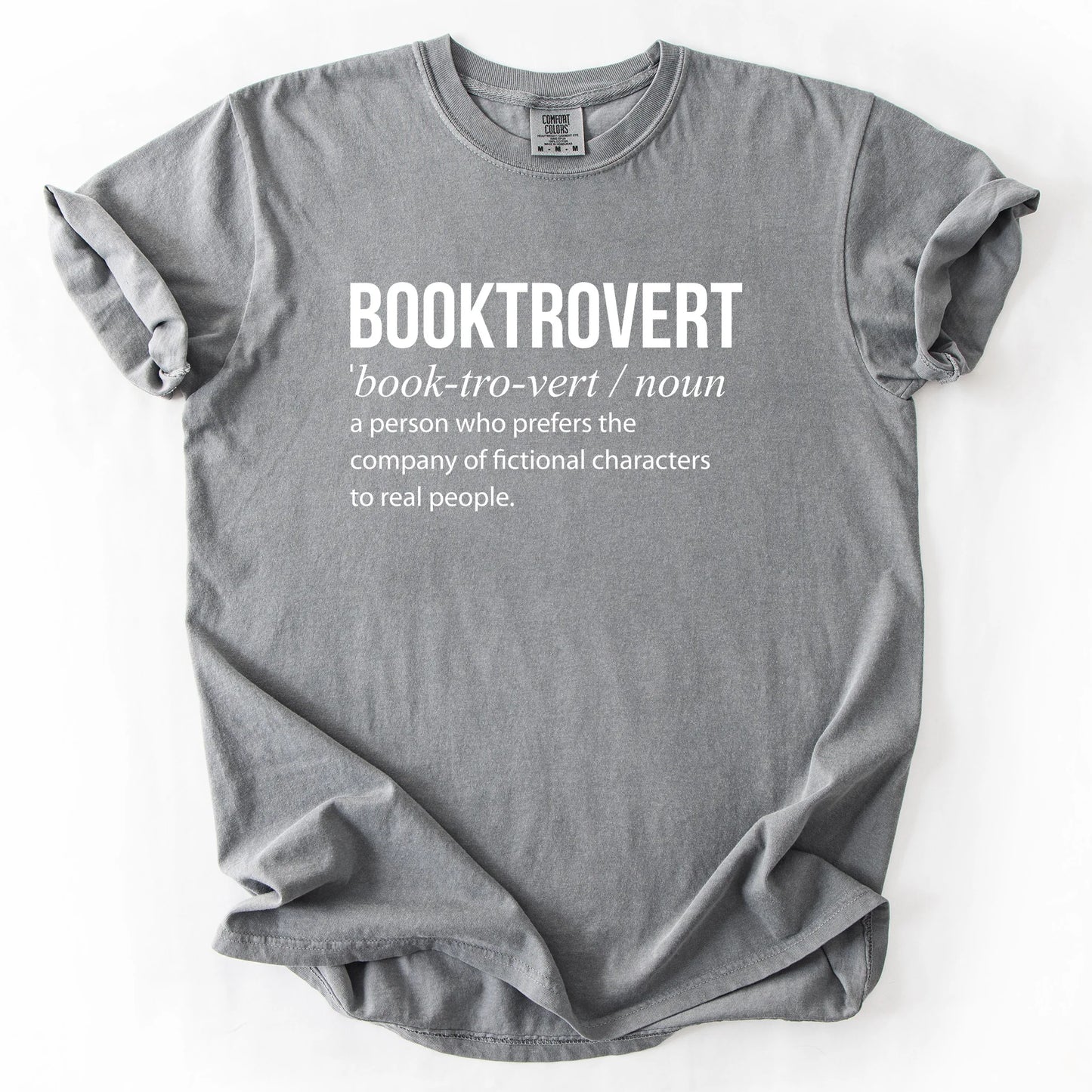 Booktrovert T-Shirt