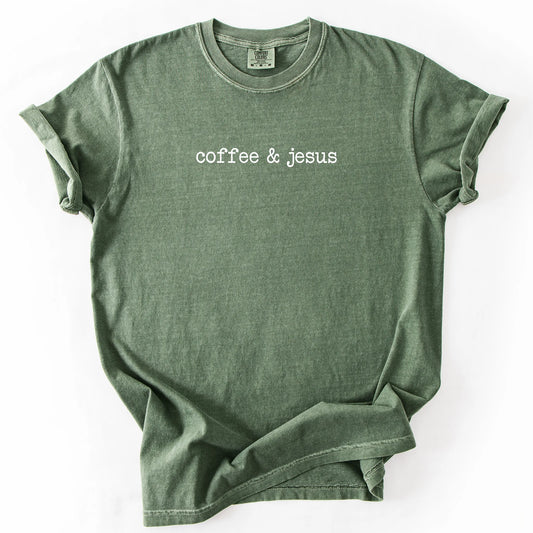 Coffee & Jesus T-Shirt