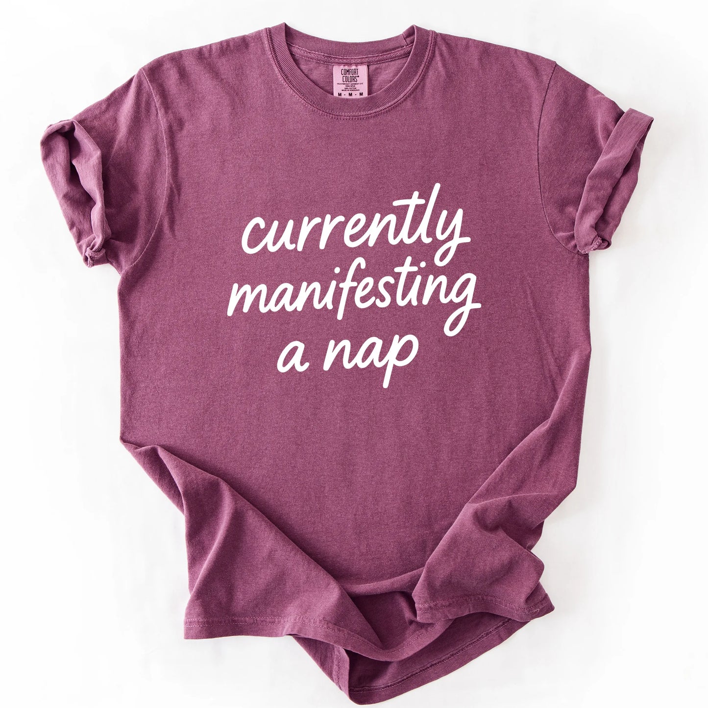 Currently Manifesting A Nap T-Shirt