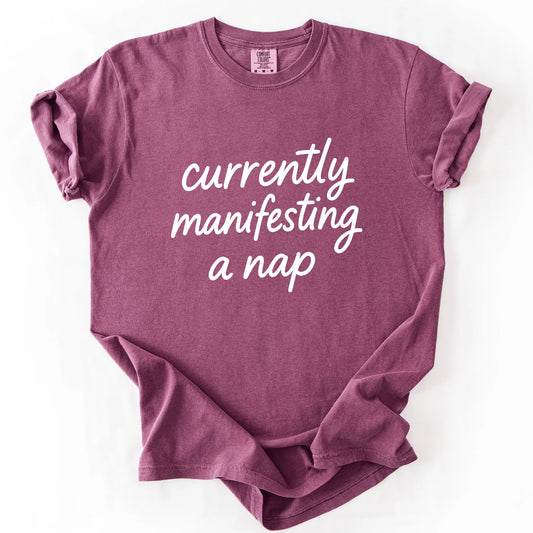Currently Manifesting A Nap T-Shirt