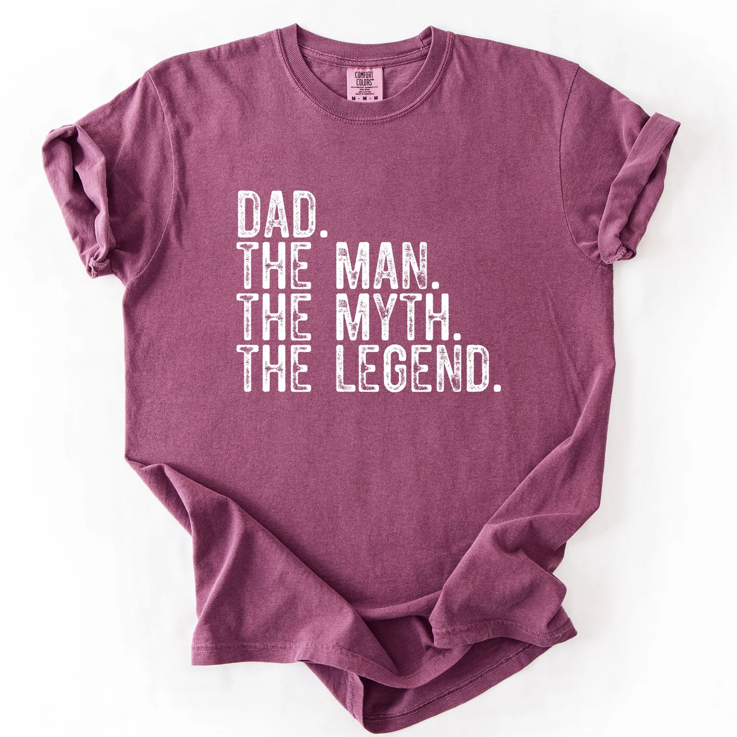 Dad The Myth The Man The Legend T-Shirt