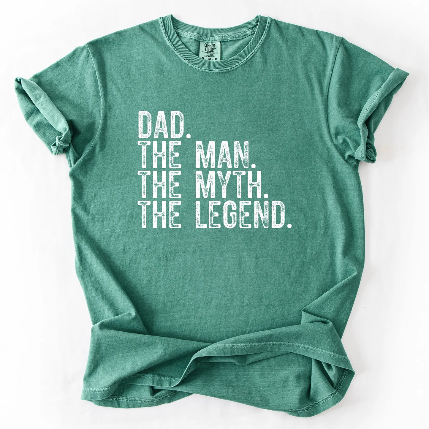 Dad The Myth The Man The Legend T-Shirt