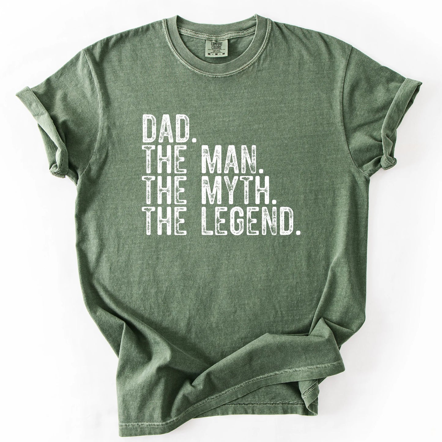 Dad The Myth The Man The Legend T-Shirt