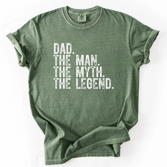 Dad The Myth The Man The Legend T-Shirt