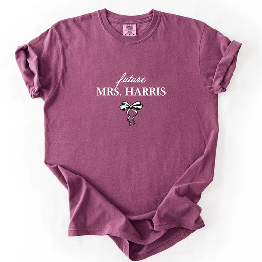 Custom Future Mrs. T-Shirt