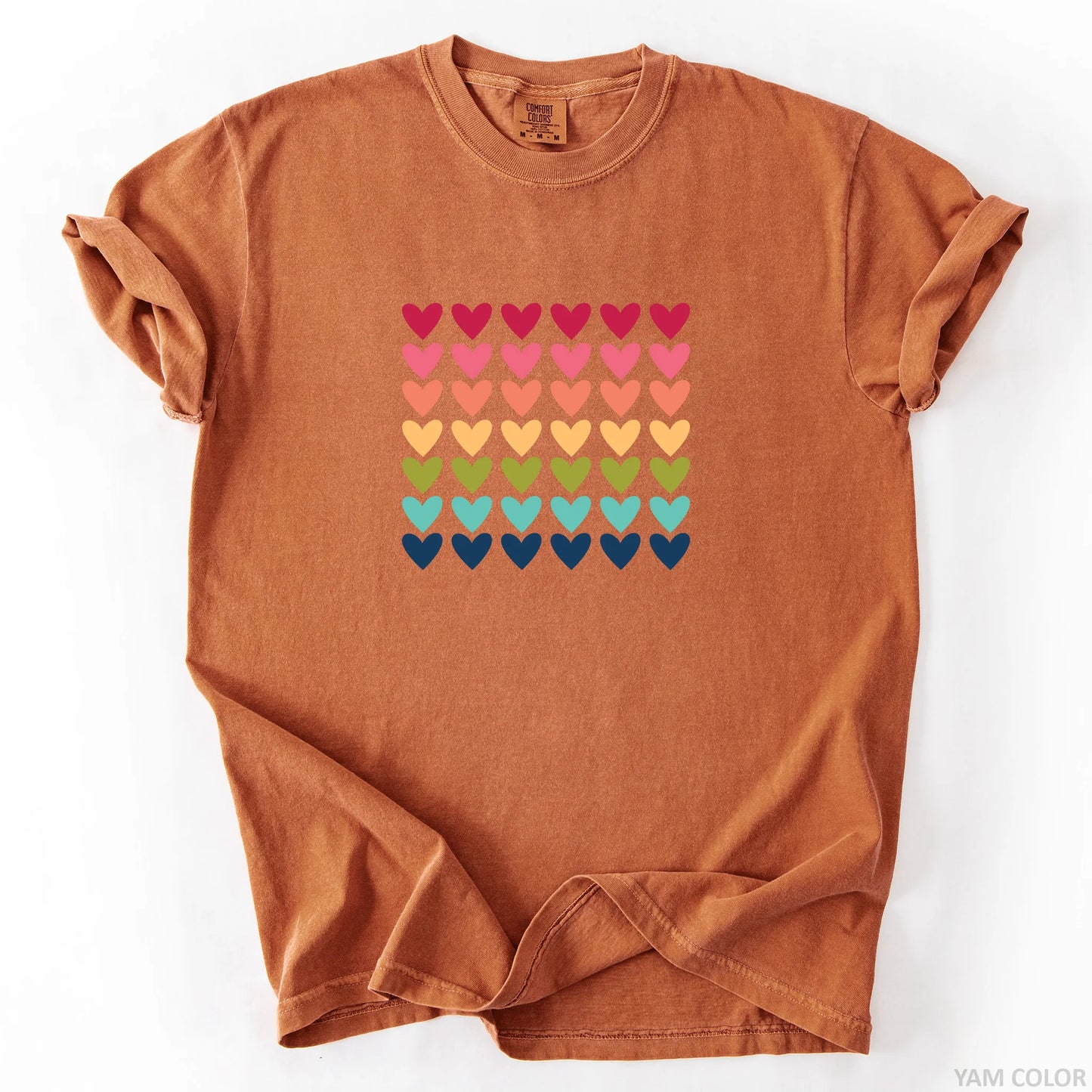 Rainbow Hearts T-Shirt