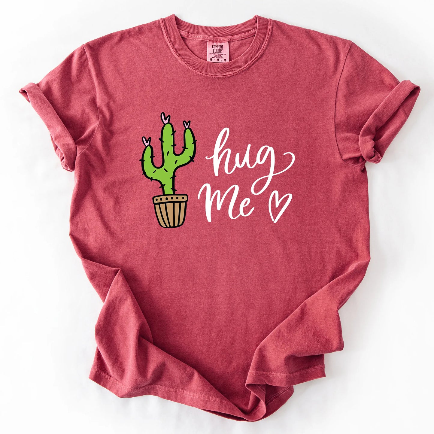 Hug Me Cactus T-Shirt