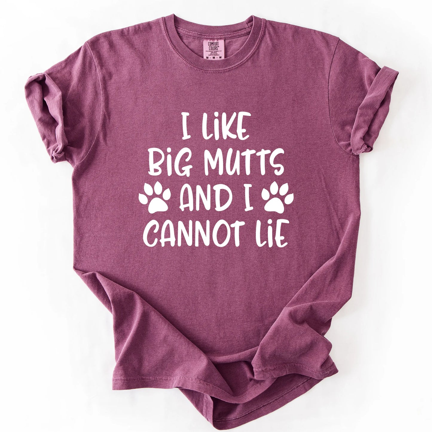 I Like Big Mutts And I Cannot Lie T-Shirt