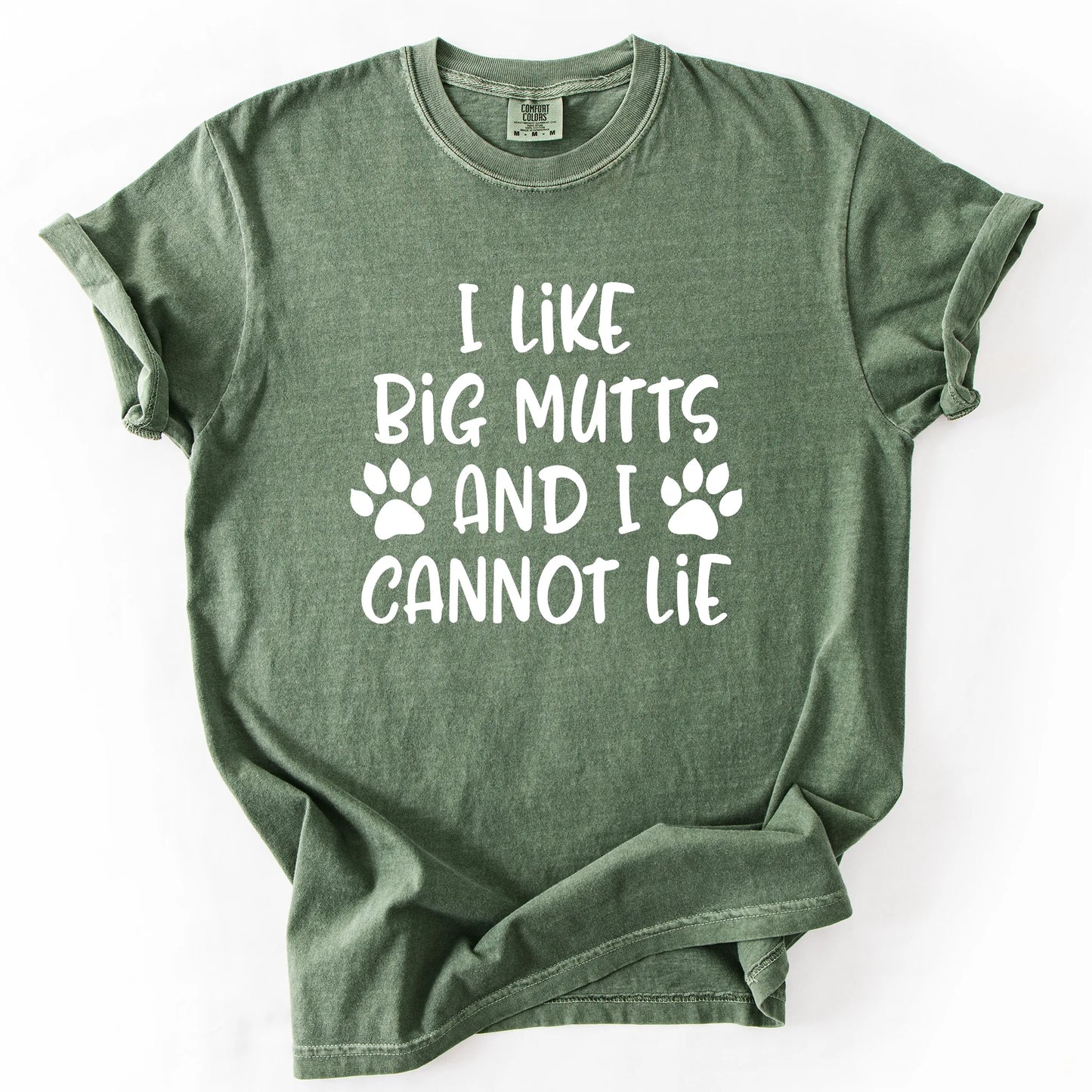 I Like Big Mutts And I Cannot Lie T-Shirt