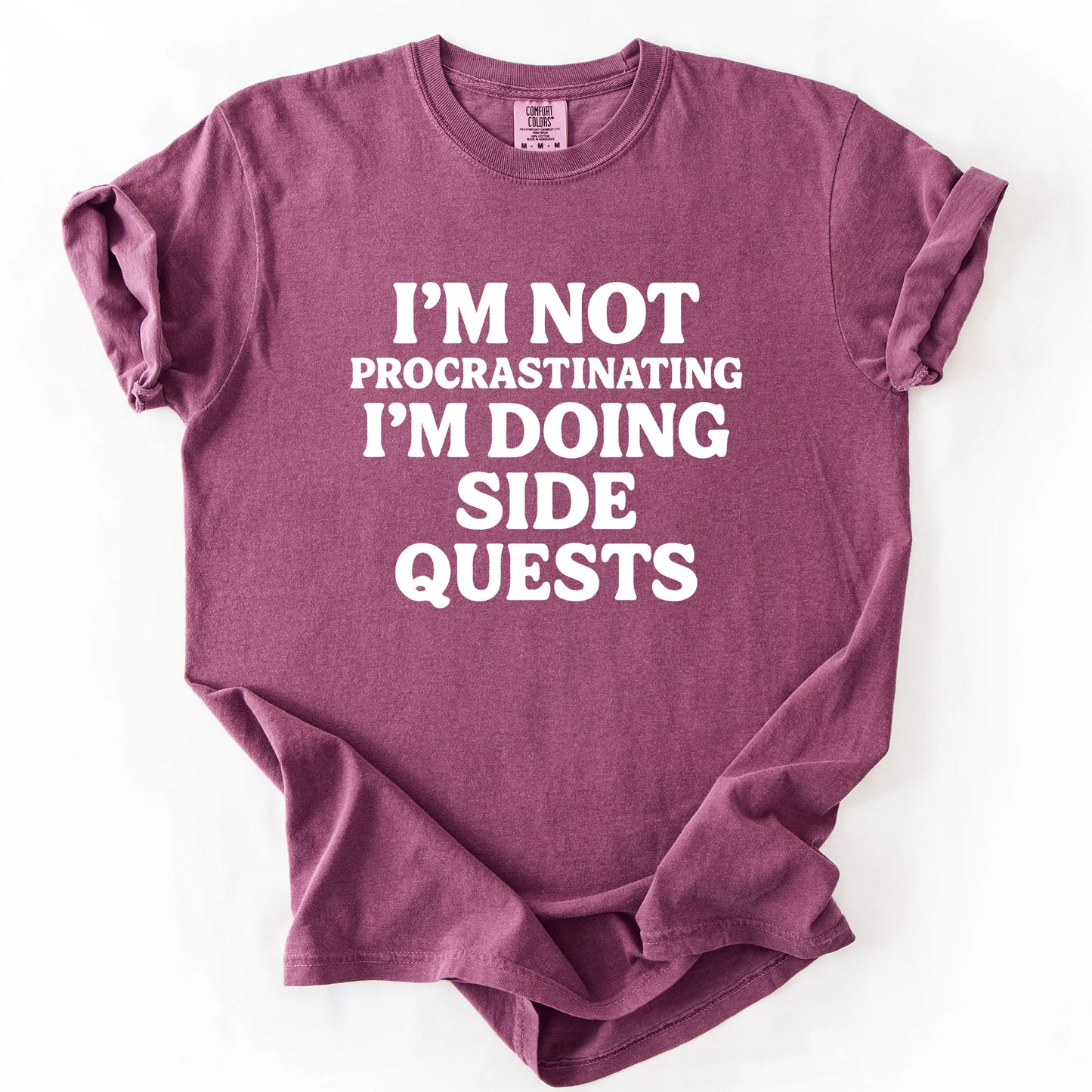 I'm Not Procastinating I'm Doing Side Quests T-Shirt