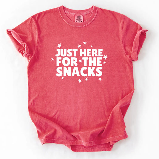Just Here For The Snacks T-Shirt