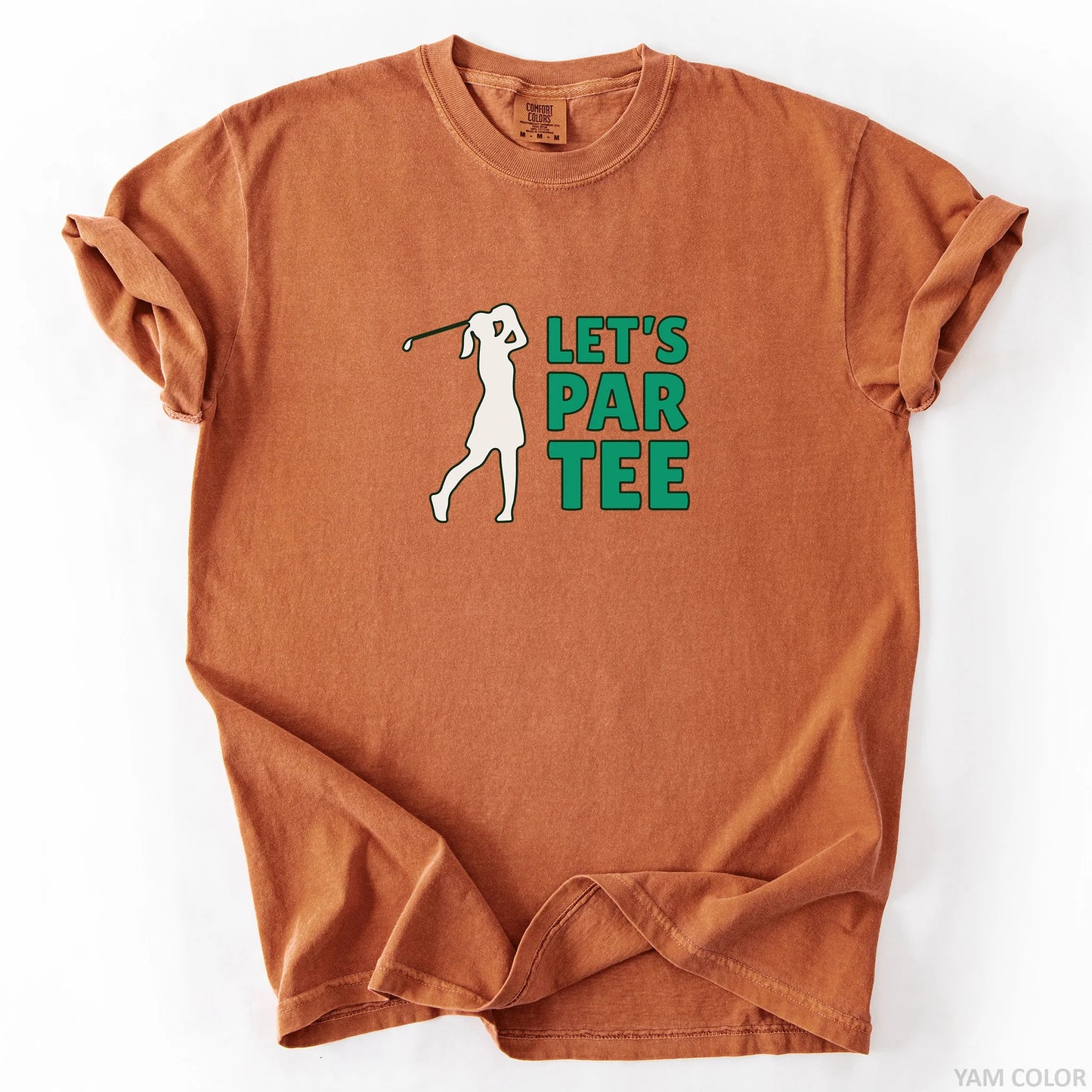 Let's Par Tee T-Shirt