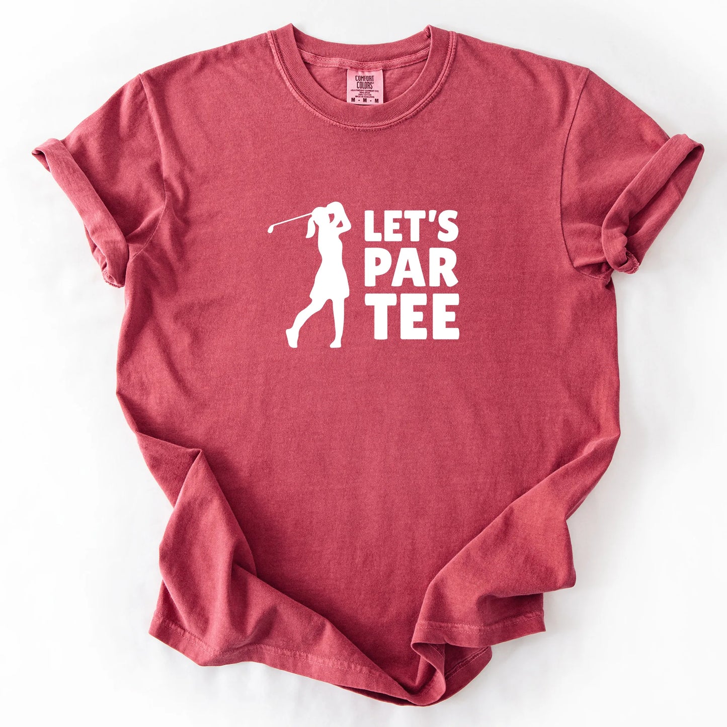 Let's Par Tee T-Shirt
