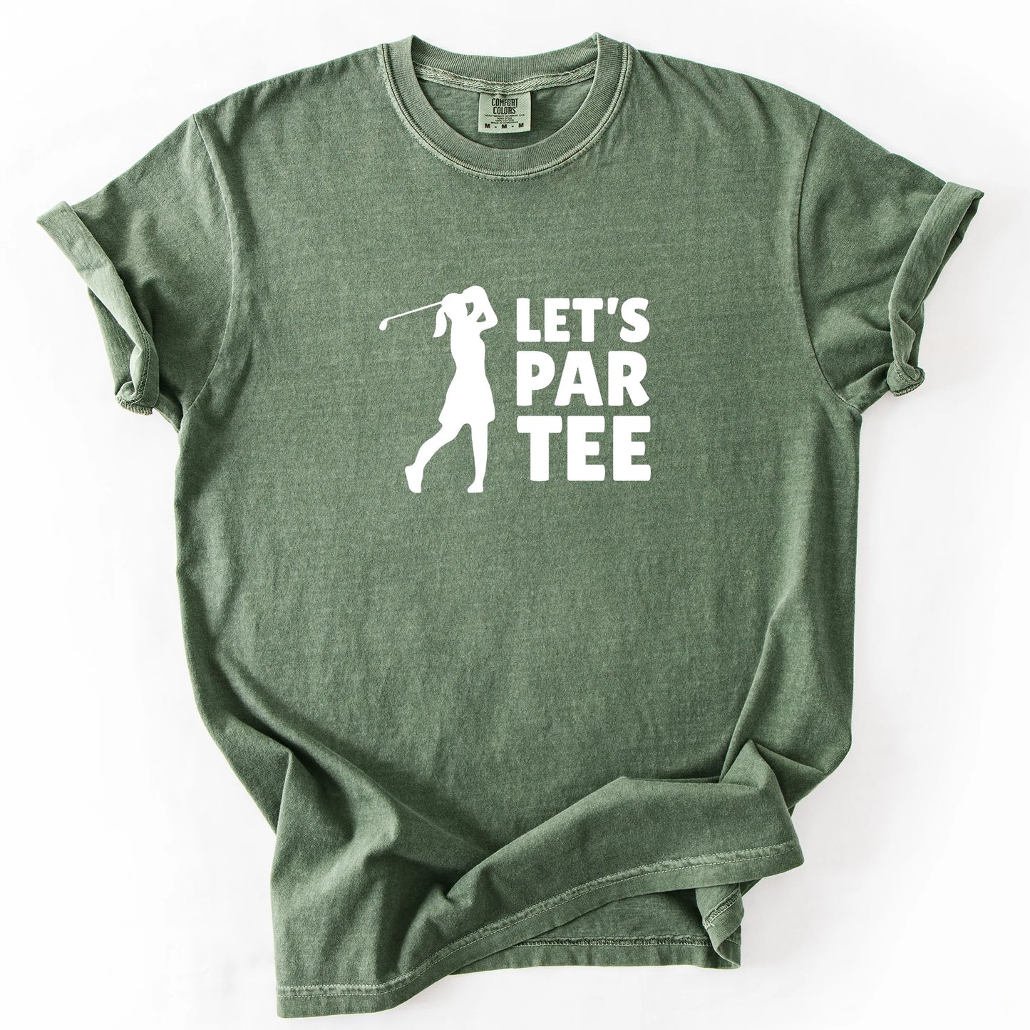 Let's Par Tee T-Shirt
