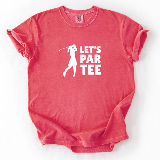 Let's Par Tee T-Shirt