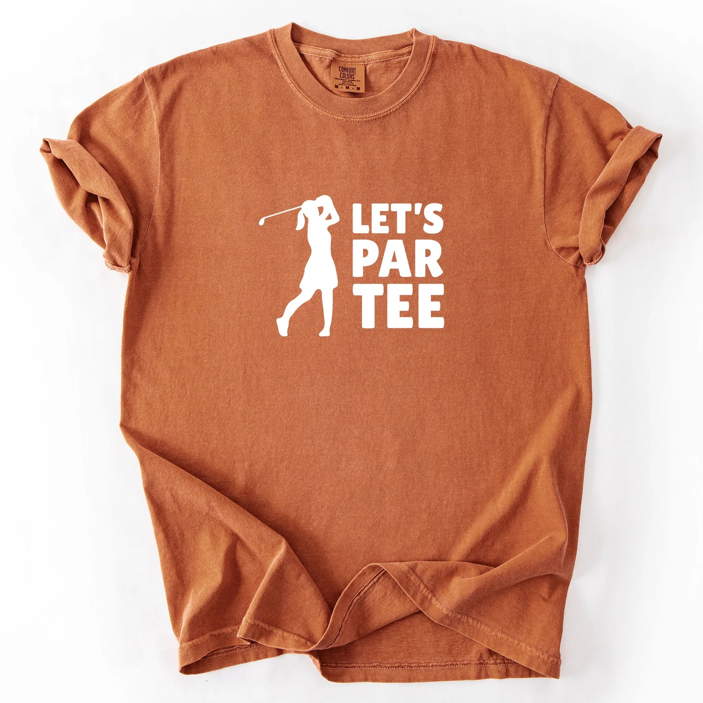 Let's Par Tee T-Shirt