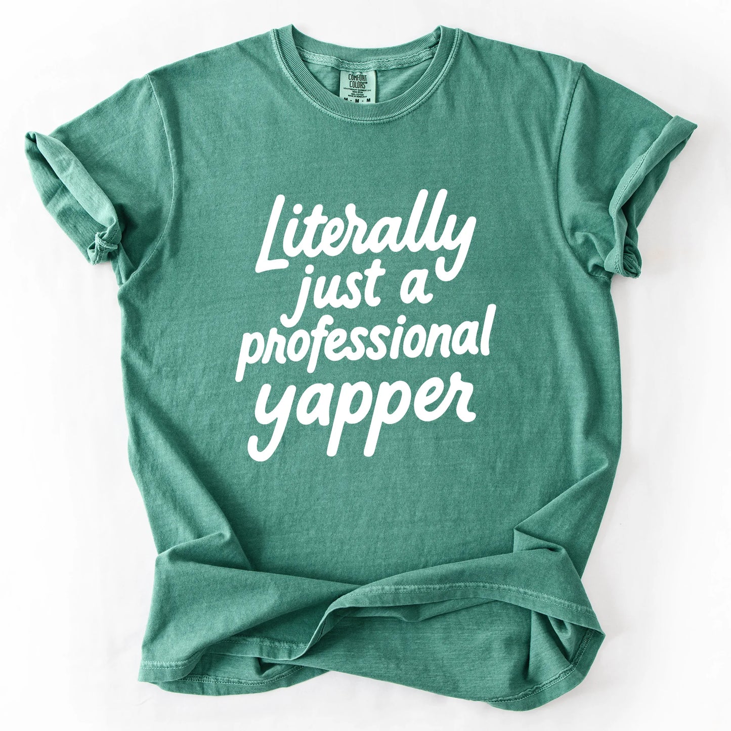 Literally Just A Professional Yapper T-Shirt