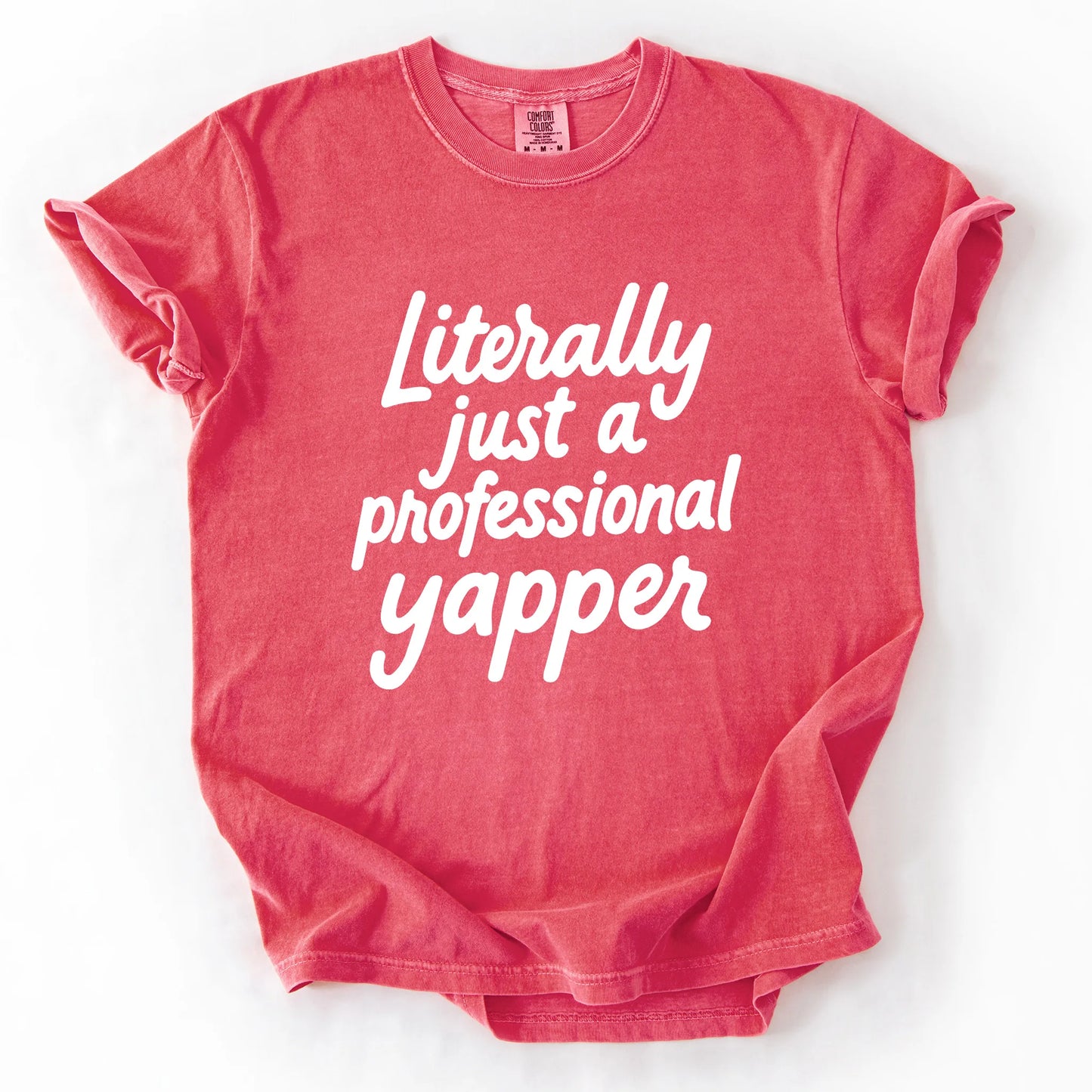 Literally Just A Professional Yapper T-Shirt