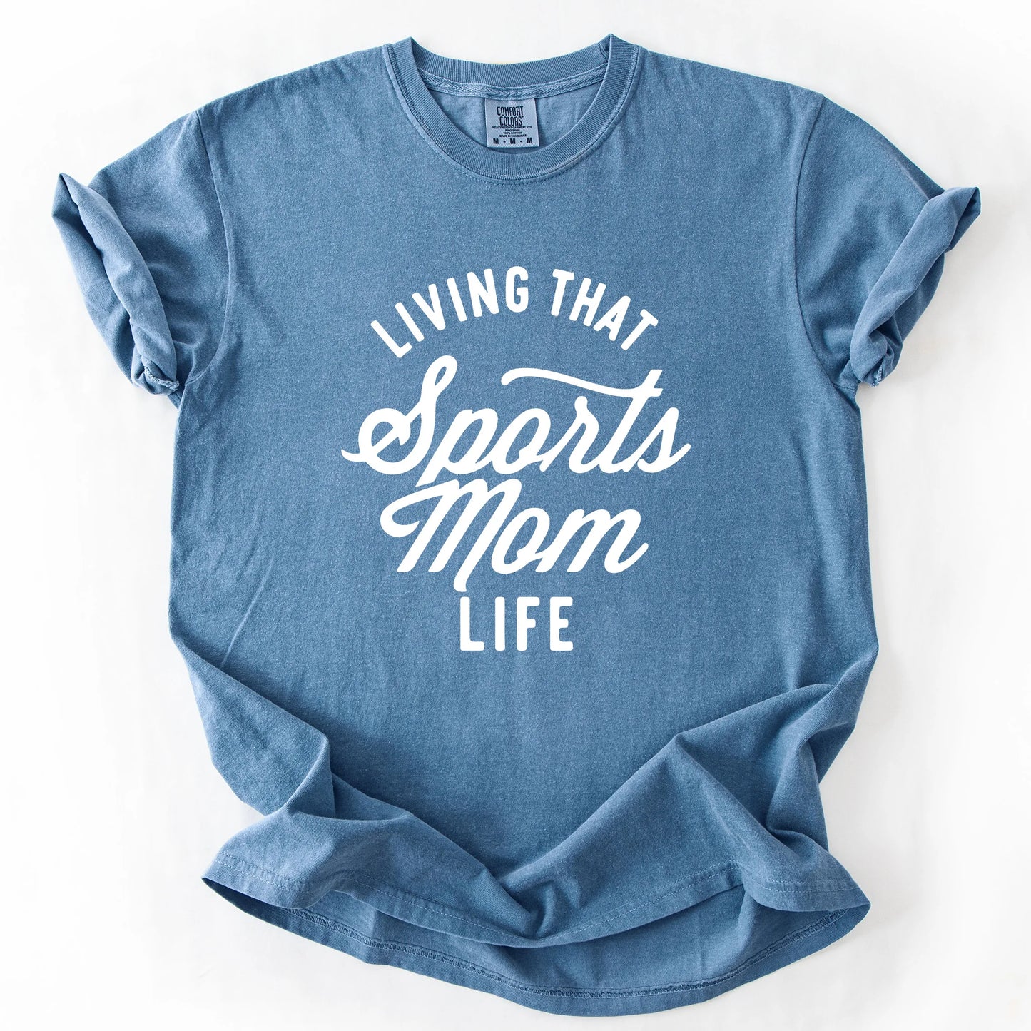 Living That Sports Mom Life T-Shirt
