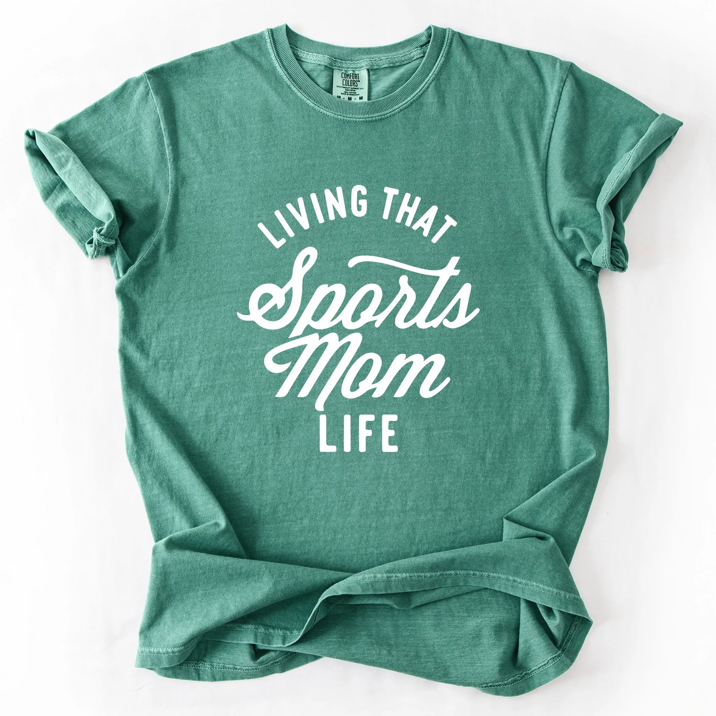 Living That Sports Mom Life T-Shirt