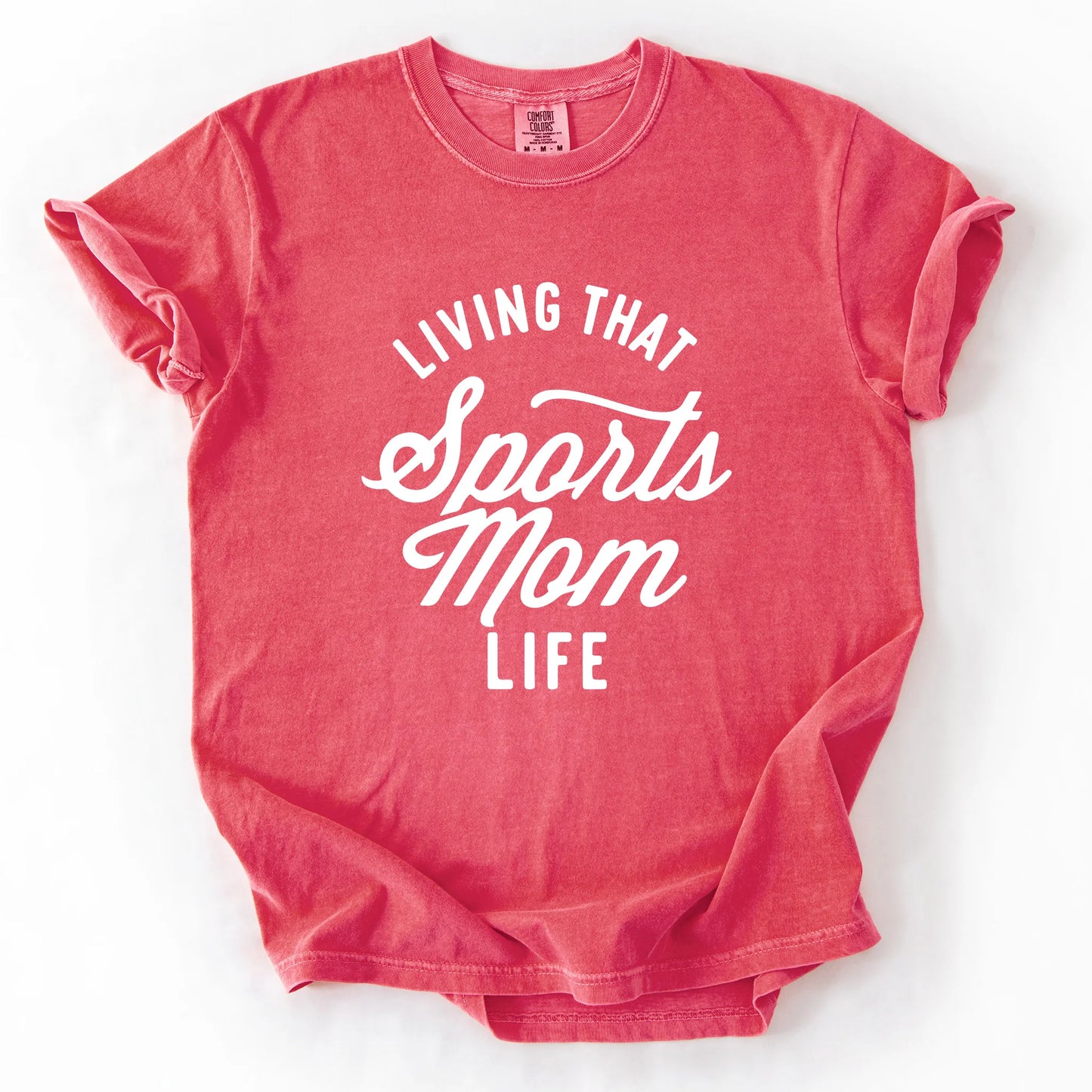 Living That Sports Mom Life T-Shirt