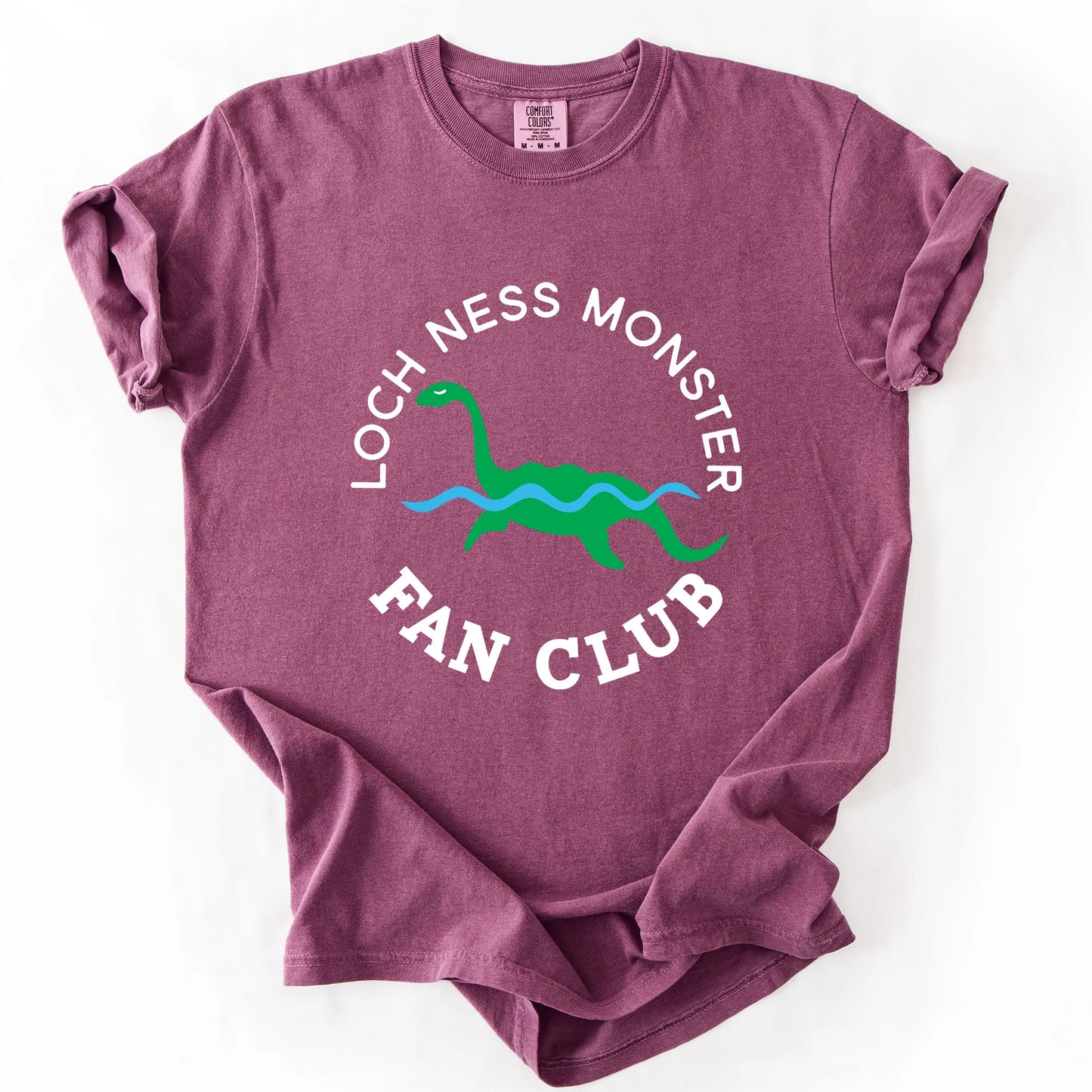 Loch Ness Monster Fan Club T-Shirt