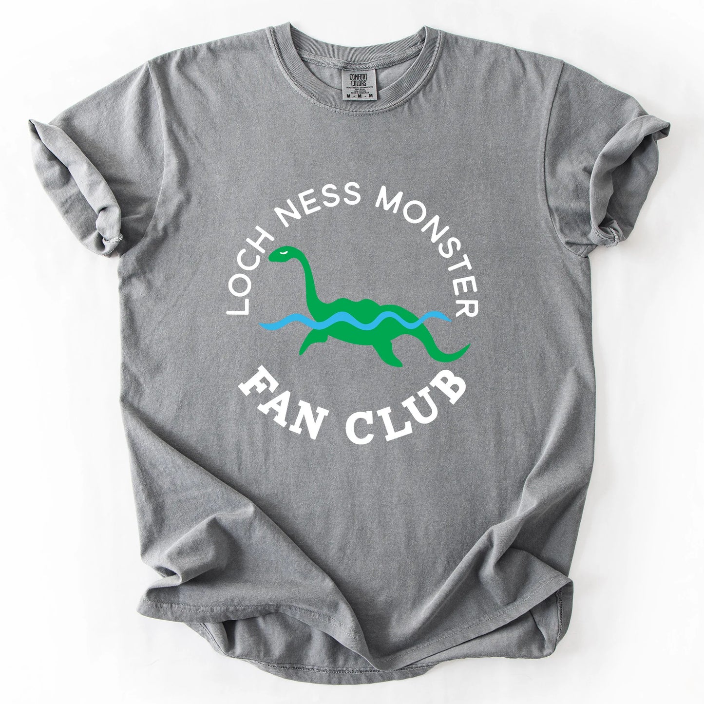 Loch Ness Monster Fan Club T-Shirt