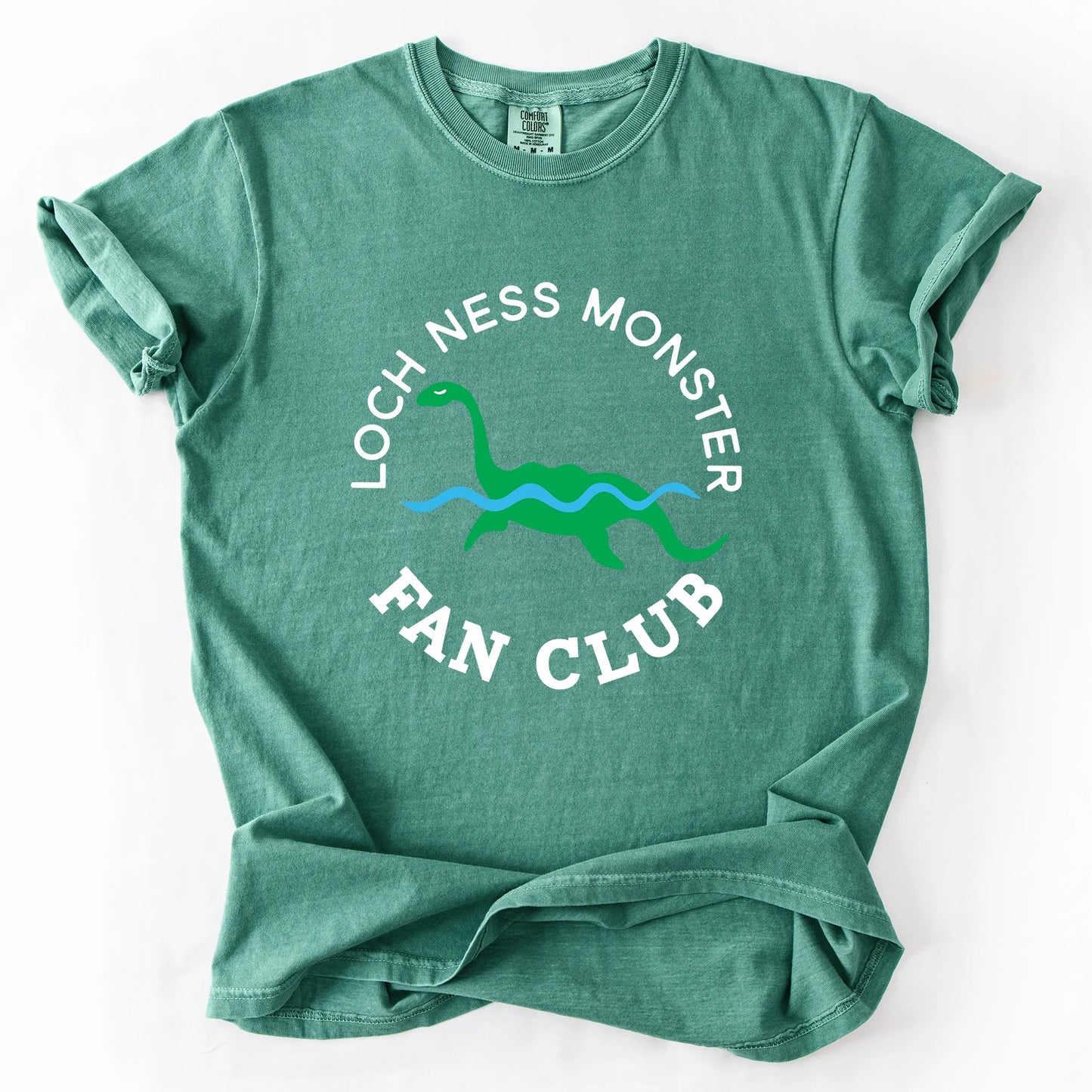 Loch Ness Monster Fan Club T-Shirt