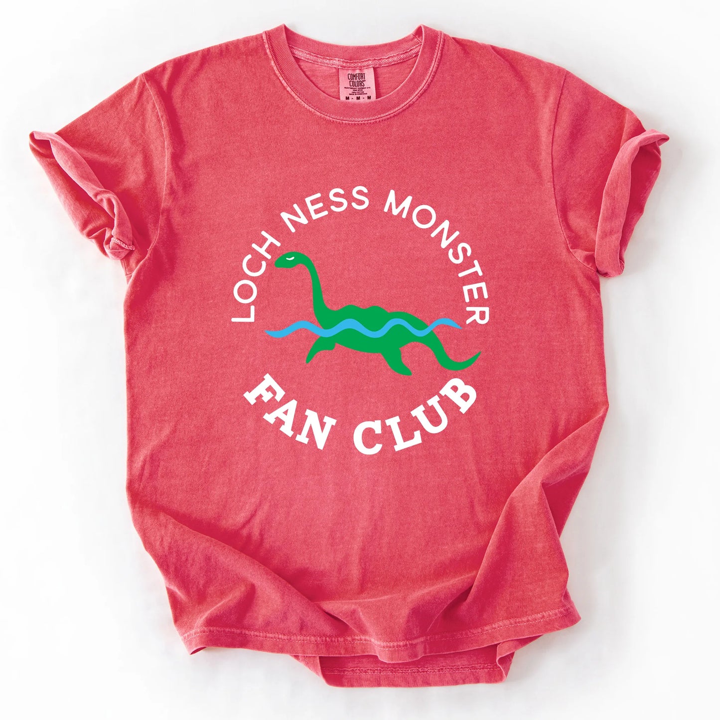 Loch Ness Monster Fan Club T-Shirt