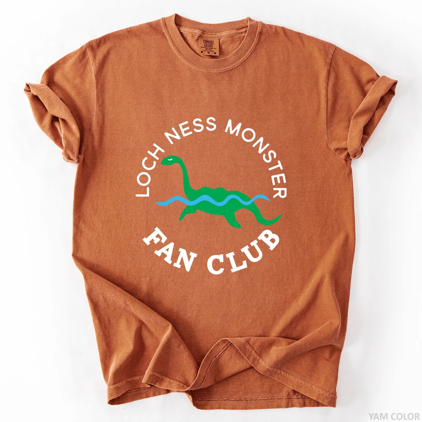 Loch Ness Monster Fan Club T-Shirt