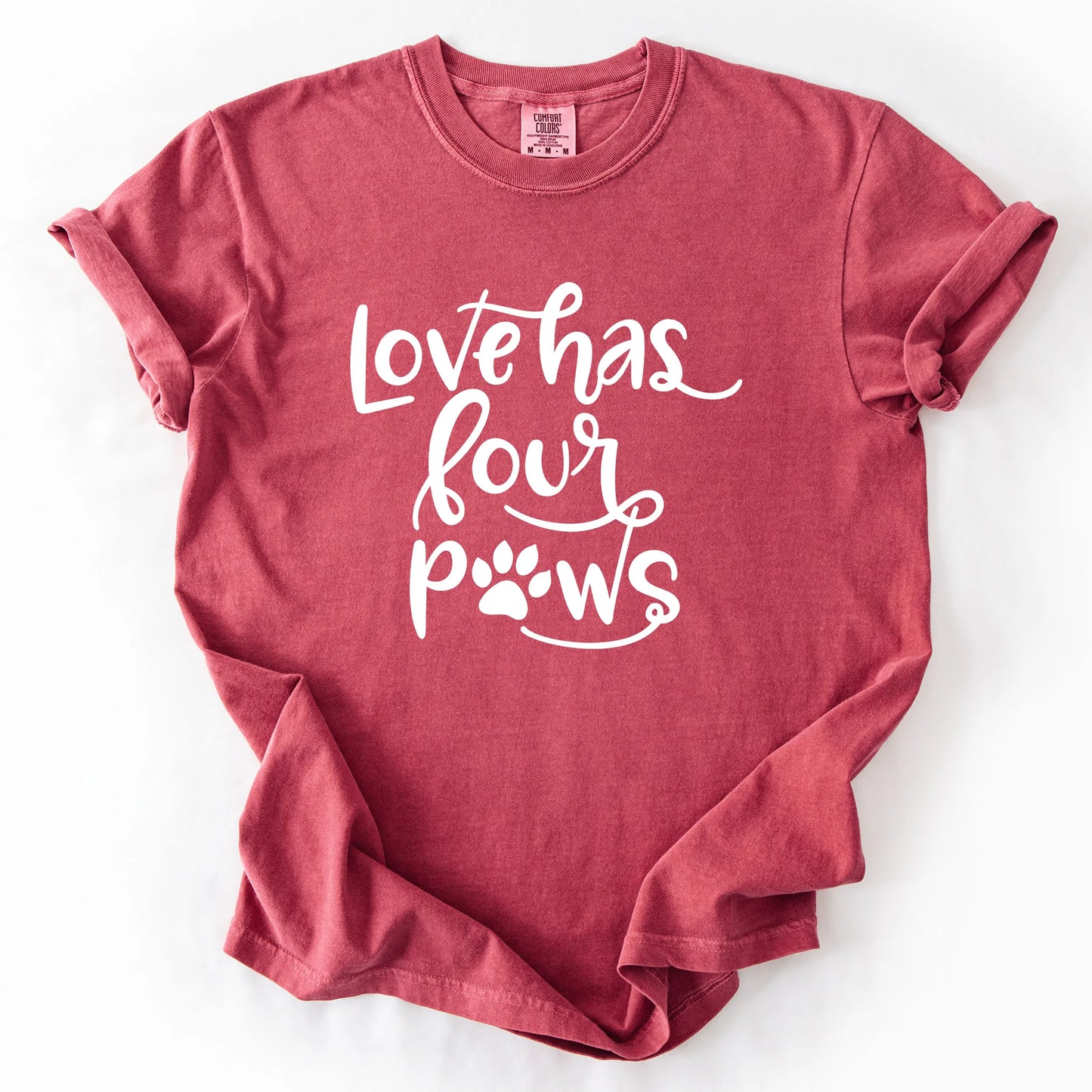 Love Has Four Paws T-Shirt