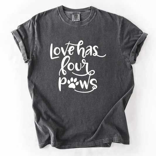 Love Has Four Paws T-Shirt
