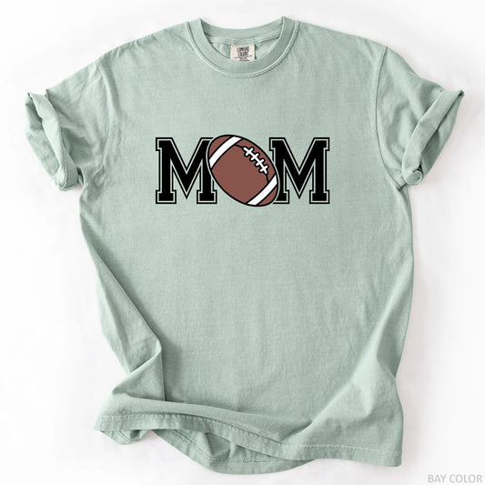 Football Mom Graphic T-Shirt