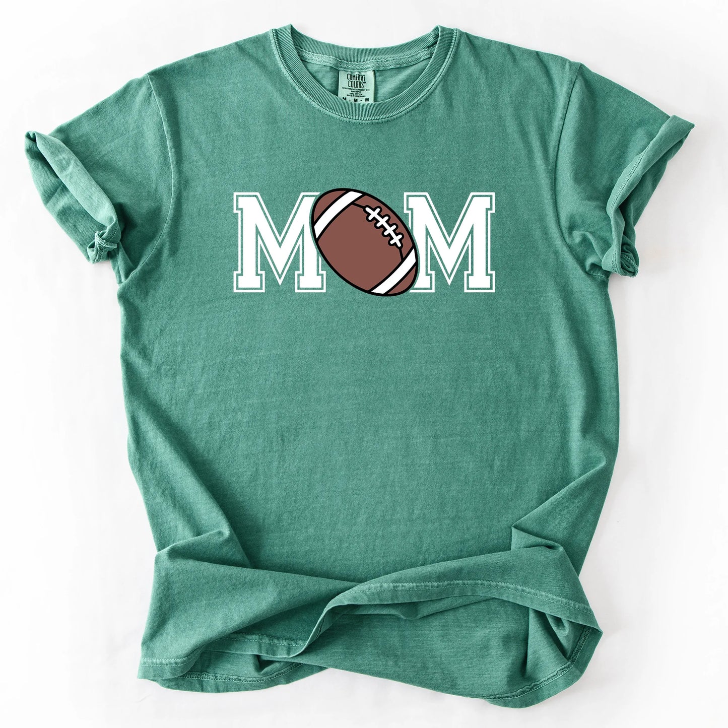Football Mom Graphic T-Shirt