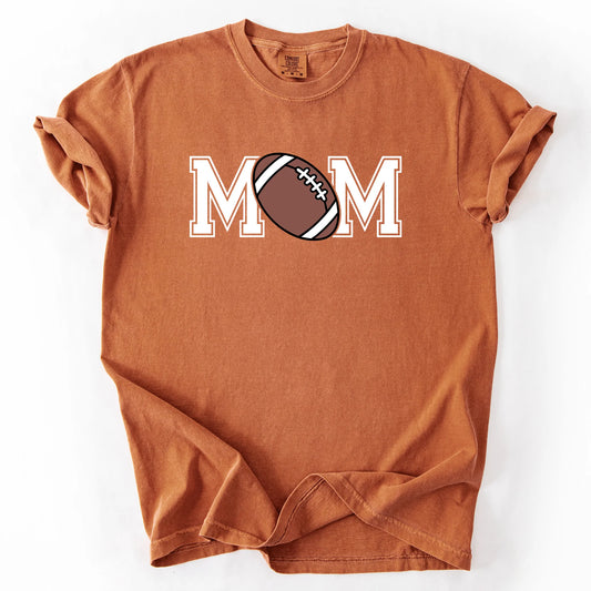 Football Mom Graphic T-Shirt