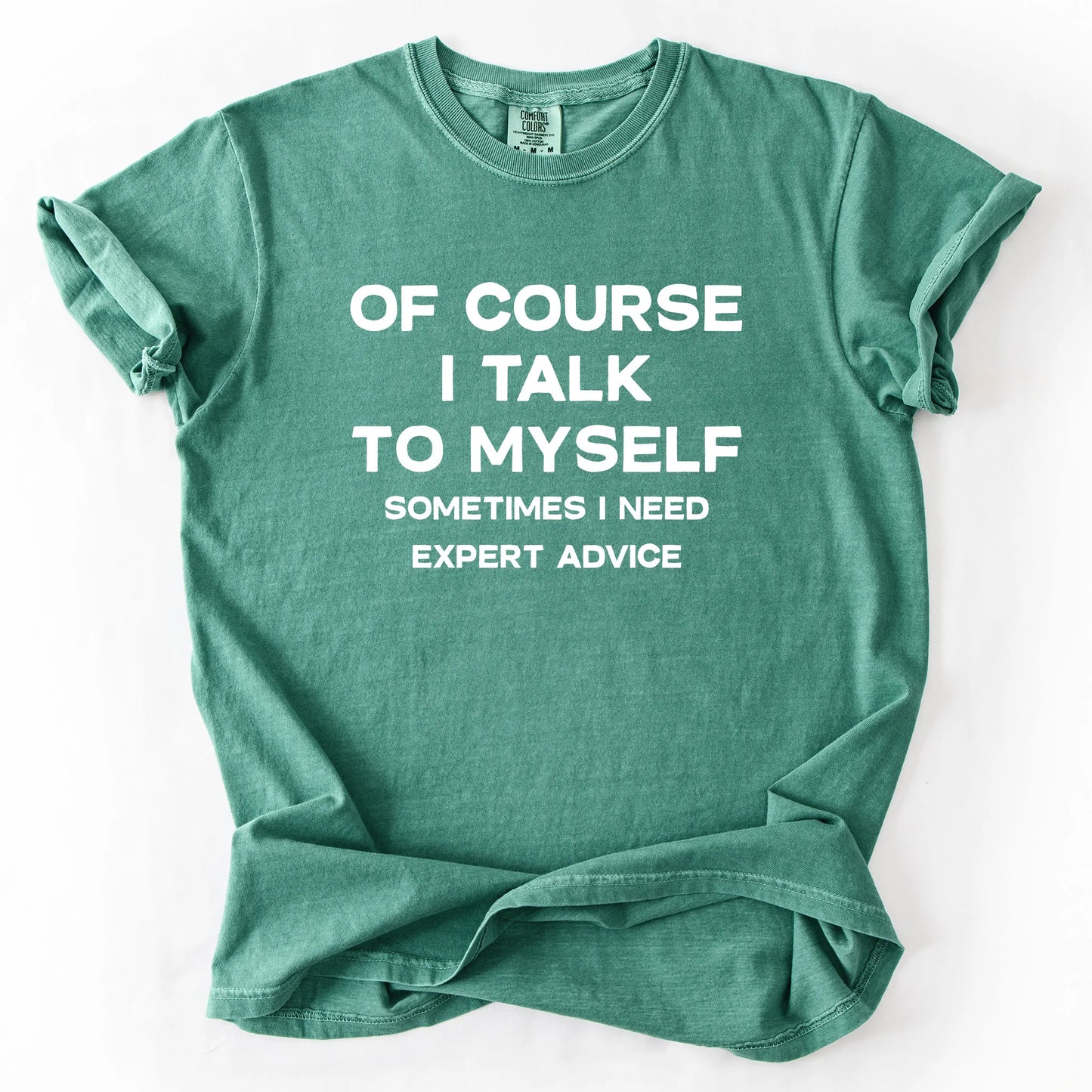 Of Course I Talk To Myself Sometimes I Need Expert Advice T-Shirt