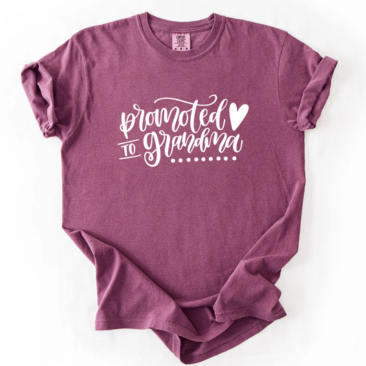 Promoted To Grandma T-Shirt