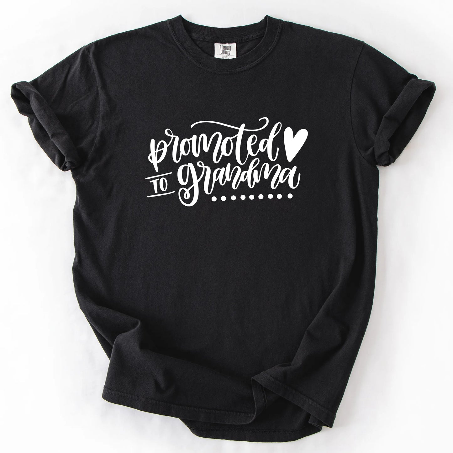 Promoted To Grandma T-Shirt