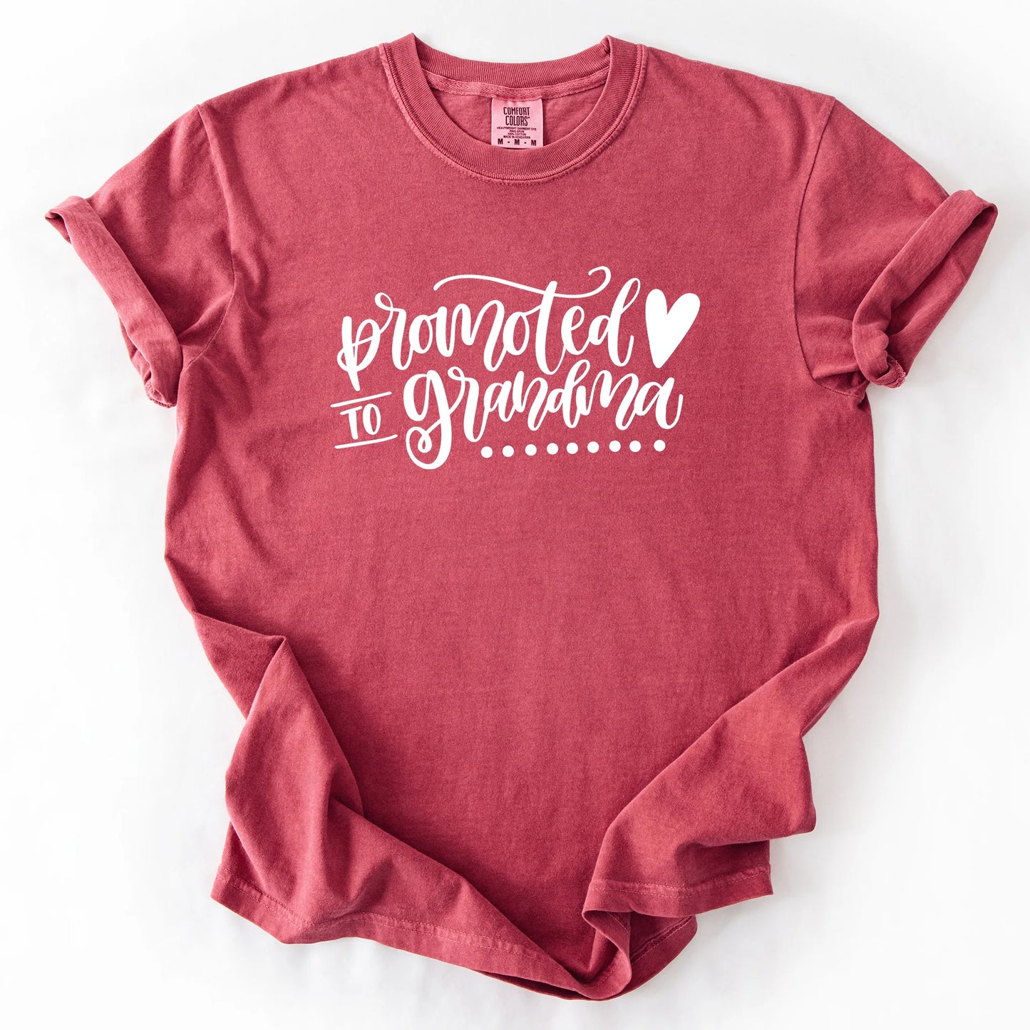 Promoted To Grandma T-Shirt