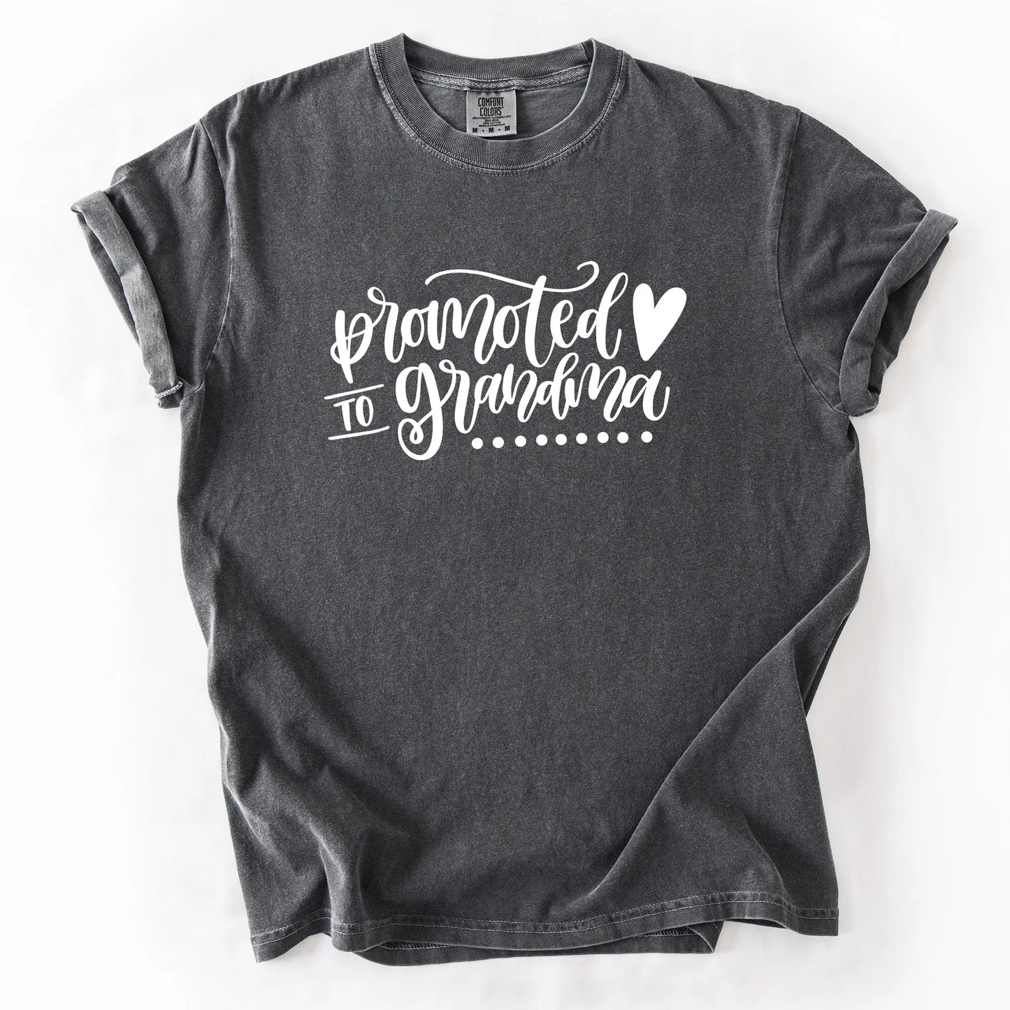 Promoted To Grandma T-Shirt